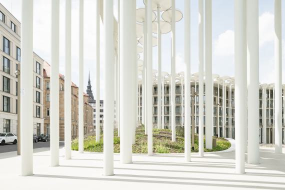 Robert Herrmann: Gerber-/Packhofstraße, Leipzig, 2022