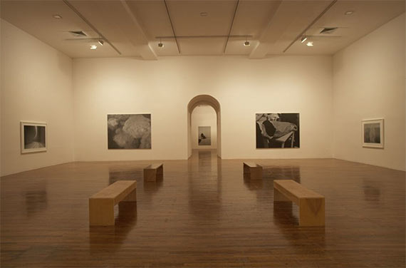 Installation view of the P.S. 1 exhibition 