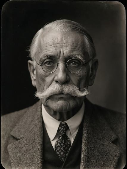 Blurring Reality and Fiction – August Sander Meets AI. Blurring Reality and Fiction – August Sander Meets AI.
