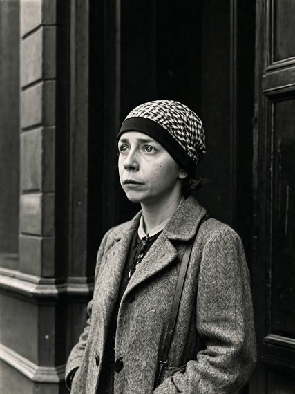Blurring Reality and Fiction – August Sander Meets AI. Blurring Reality and Fiction – August Sander Meets AI.