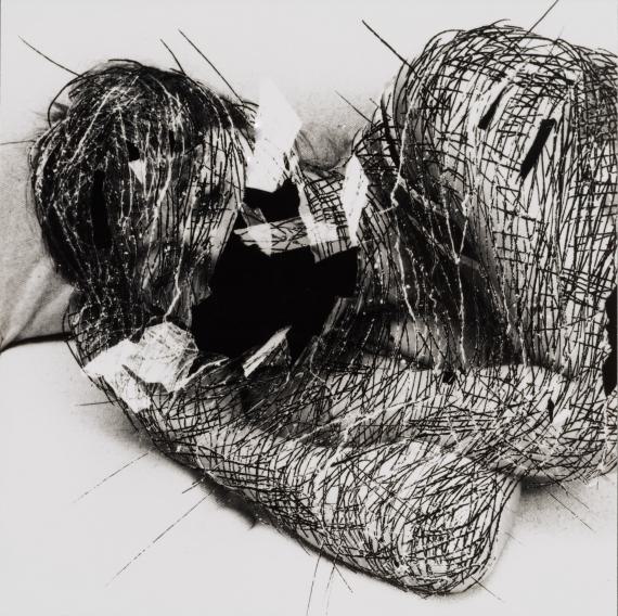Annegret Soltau
Zerbrochenes Lachen, 6, 1978
photo etching, printed by the artist
11 pieces, each 13 x 13 cm
unique