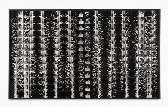 Annegret Soltau
Erwartung II, 1980
photo etching, printed by the artist
286 prints, each 9 x 9 cm, total 118 x 197 cm
Unique