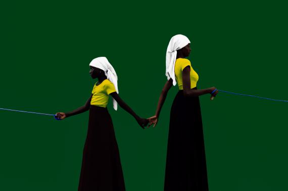 © Sarfo Emmanuel Annor
Courtesy The Bridge Gallery, Paris