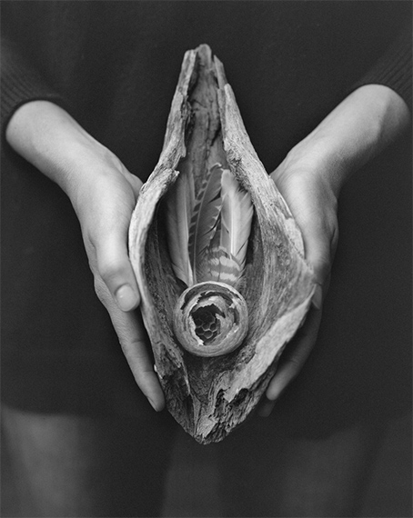 Maja Daniels
Vulva 2020
from Gertrud / On The Silence of Myth
Digital print on Hahnemühle 