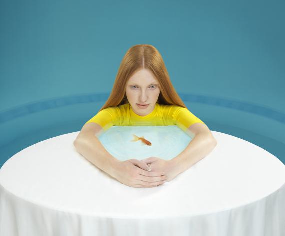 Bara Prasilova
Water and Love, 2017
From the series 