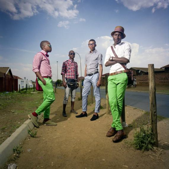 Tuomo Manninen, Young Dandies, Mofolo Park, Soweto 2011, 2011

