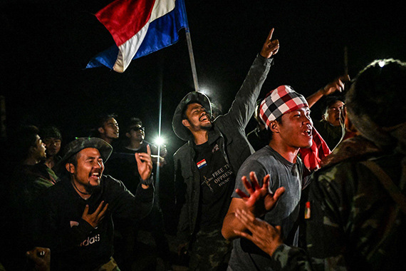 Asia-Pacific and Oceania - Stories
A Nation in Conflict © Ye Aung Thu