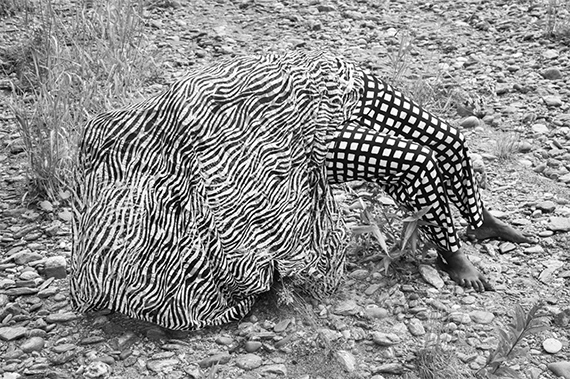 Keisha Scarville.
Untitled #18, Alma / Mama’s Clothes series, 2017.
Courtesy of the artist.