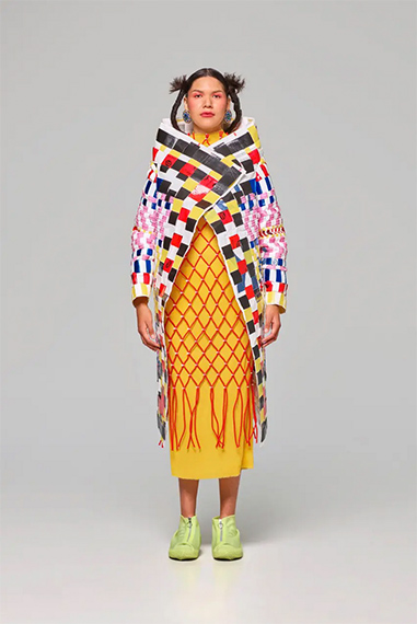 Caroline Monnet.
Catherine, Ikwewak (Women) series, 2022.
Courtesy of the artist.