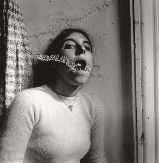 Francesca Woodman
Self portrait talking to Vince, 1977/1997-1999
© The Woodman Family Foundation, New York / Artists Right Society (ARS), New York
SAMMLUNG VERBUND, Wien