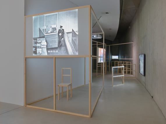 Installationsanischt Jan Niklas Thape
Untitled, 2025
KIT – Kunst im Tunnel, 2025
Foto: Ivo Faber