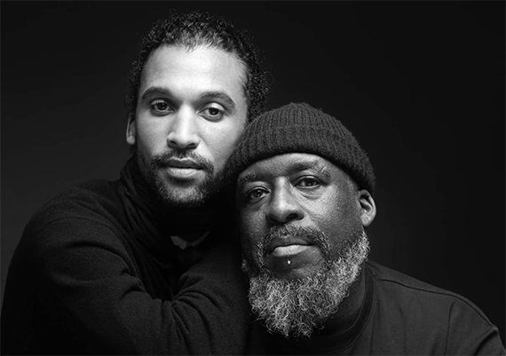 Ajamu X and JG Basdew, November 2024
© courtesy of the artists in collaboration with Shane Sutherland.

