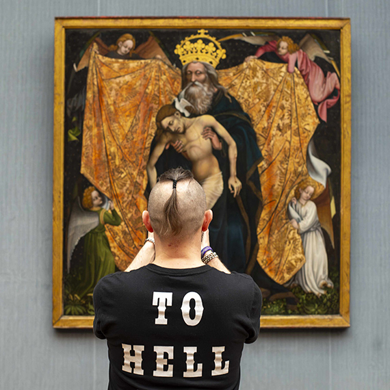 Stefan Draschan, To hell, © Stefan Draschan