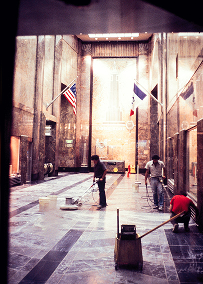 Lobby des Empire State Building © Peter Kogler