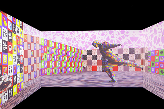 Installation view CLAUDIA HART, Patterns & Politics
28.08.25-08.02.26, Francisco Carolinum Linz
© Rainer Iglar