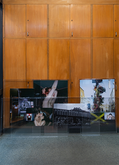 Rene Matić, AS OPPOSED TO THE TRUTH, Installation view, CCA Berlin, 2024. Foto: Diana Pfammatter/CCA Berlin.
