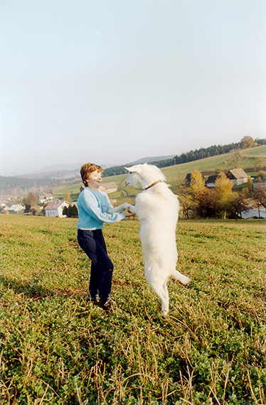 Jitka Hanzlová: Untitled, 1993, aus der Serie: Rokytník, 1990 – 1994