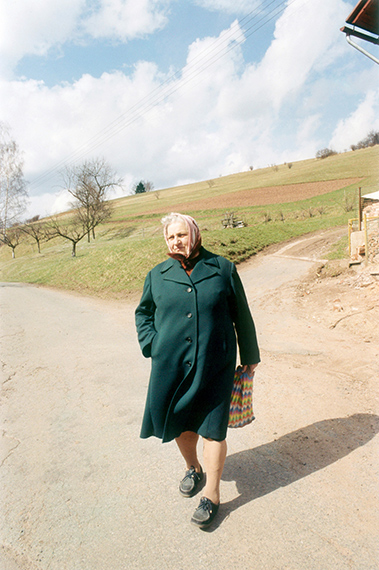 Jitka Hanzlová: Untitled, 1993, aus der Serie: Rokytník, 1990 – 1994