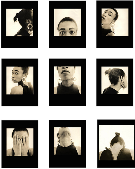 Joy Gregory, Autoportrait , 1989 – 1990, 
Silver Gelatin Lith Print 
© Joy Gregory/ Courtesy the artist & DACS.
Whitechapel Gallery, 8 October 2025 – 1 March 2026
Joy Gregory, Catching Flies with Honey