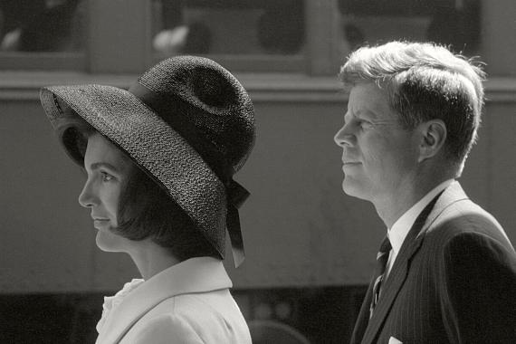 Jackie und John F. Kennedy erwarten Hassan II. von Marokko, Washington 1963
© Max Scheler Nachlass, Hamburg