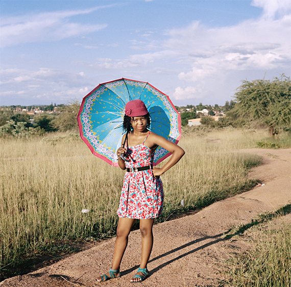 Thabiso Sekgala, from the Born free series
