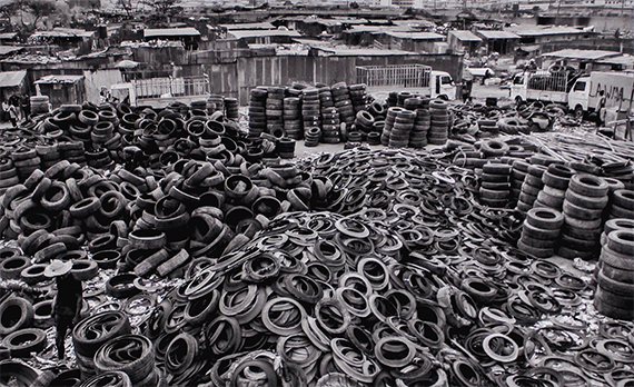 Andrew Esiebo, A Tyre Never Dies 2022