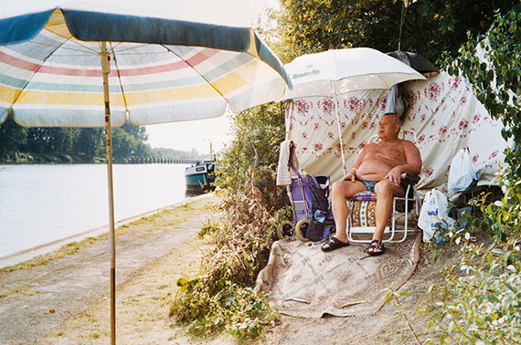 Am Rhein-Herne-Kanal, Gelsenkirchen 2001 © Brigitte Kraemer / Fotoarchiv Ruhr Museum
