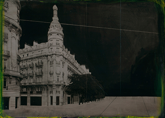 © Paolo VENTURA, Série Promenades de nuit, Tinplate 2, 2025 