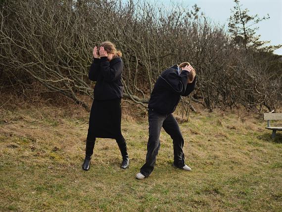 Schutzhaltung Reflex, Rågeleje 2023 © Jörg Koopmann