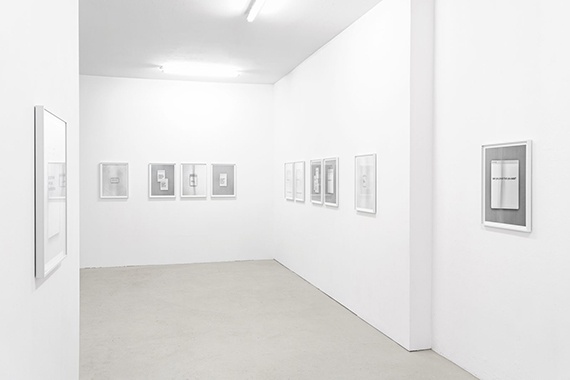Installation view
