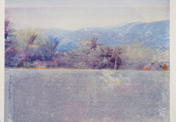 © Daniele Genadry, Between Saida and Sur (purple mountain), 2010 – Courtesy of the artist & Taymour Grahne Projects