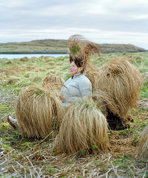 Karoline Hjorth & Riitta Ikonen, Eyes as Big as Plates # Gerd, Selvær 2022
