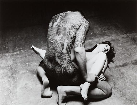 Nobuyoshi Araki: Tokyo Comedy, from the series 'River Between  Life and Death', 1997