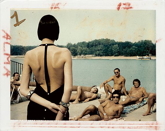 Helmut NewtonAmica, Milan 1982
© Helmut Newton Foundation