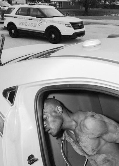 Philip Montgomery
Tulsa Arrest, Oklahoma 2017
From the series 