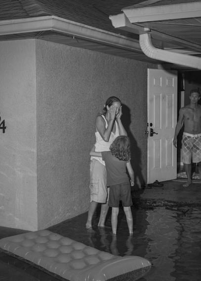Philip Montgomery
Ashley at home after the hurricane, Bonita Spring, Florida 2017
From the series 