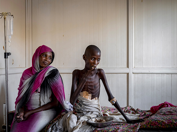 © Ivor Prickett: War on the Nile – Fragmented Sudan⁣
⁣
