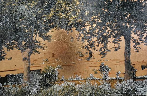 Raphaëlle Peria, Platanes, 2025Courtesy of the artist & BMW ART MAKERS