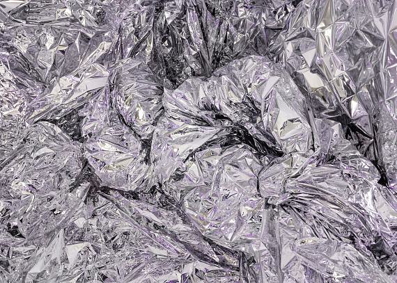 Alia Ali
YNYK (Refracted Futures), 2026
Flat Bed Print on dichroic glass, 40 x 60 x 33 cm
Edition of 5 + 2 AP