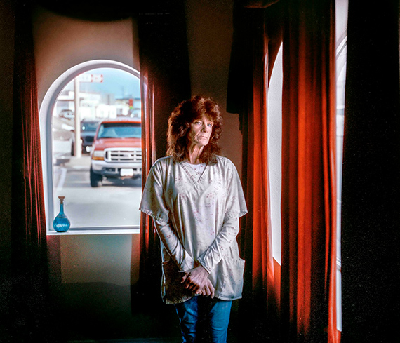 Valentin Goppel, from the series “False
Prophet Radio”, 2025 © Valentin Goppel