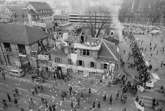 45 Jahre Jugendunruhen