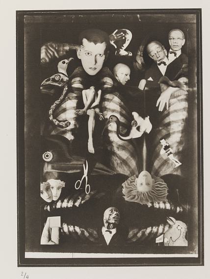 Claude Cahun
Image of photomontage illustration from 'Aveux non Avenus', 1930
© Victoria and Albert Museum, London Claude Cahun
Image of photomontage illustration from 'Aveux non Avenus', 1930
© Victoria and Albert Museum, London