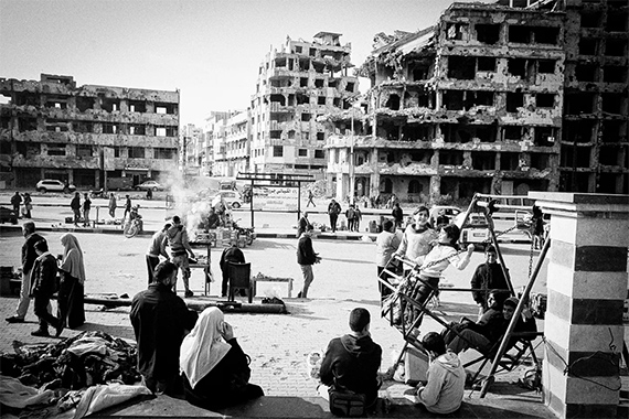 Edouard Elias, Syrien