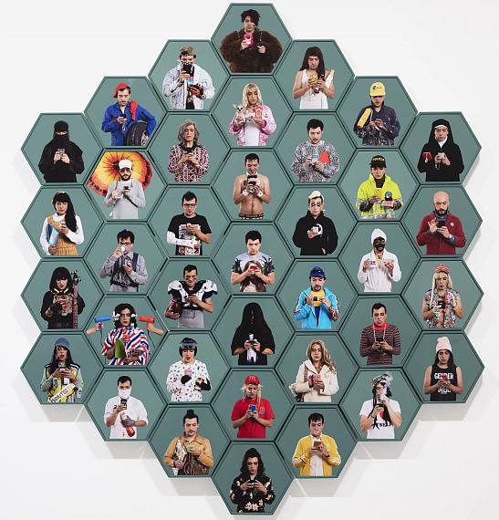 Juan Pablo Echeverri
PreS.O.S, 2017
150 x 150 x 3 cm
© Estate of Juan Pablo Echeverri Juan Pablo Echeverri
PreS.O.S, 2017
150 x 150 x 3 cm
© Estate of Juan Pablo Echeverri