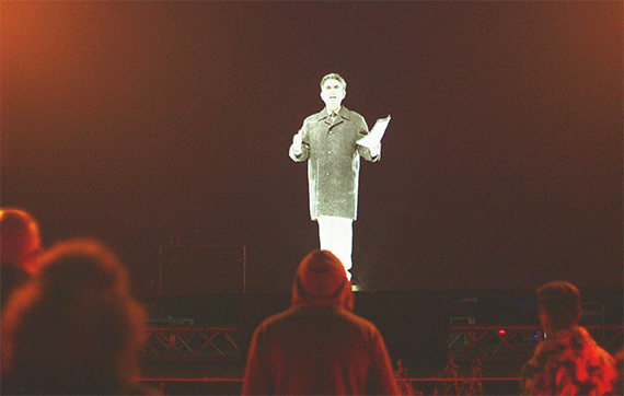 Mihai Grecu, Nicolae's Speech, video installation. Mihai Grecu, Nicolae's Speech, video installation.