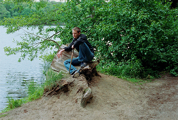 Stephen Waddell
Boy on Stump 2004
Color Pigment Print
139 cm x 207 cm
Edition 7 of 7 Stephen Waddell
Boy on Stump 2004
Color Pigment Print
139 cm x 207 cm
Edition 7 of 7