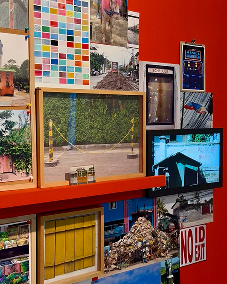 detail of the installation by MM Yu, from the series NO END, 2000–2025; © MM Yu, photo: © FFF, 2025