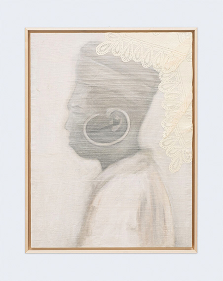 Augustine Paredes, Darlings Between Fires (Scarred Ear), 2025, Courtesy of the Artist, © Augustine Paredes, 2025