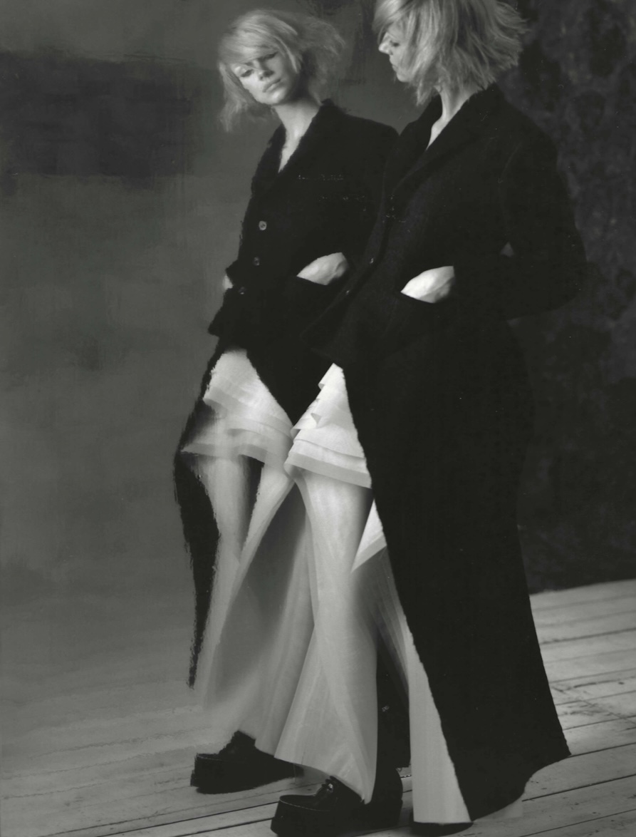 ©️ Yuriko Takagi Yohji Yamamoto Japan 1995 / Courtesy Johanna Breede