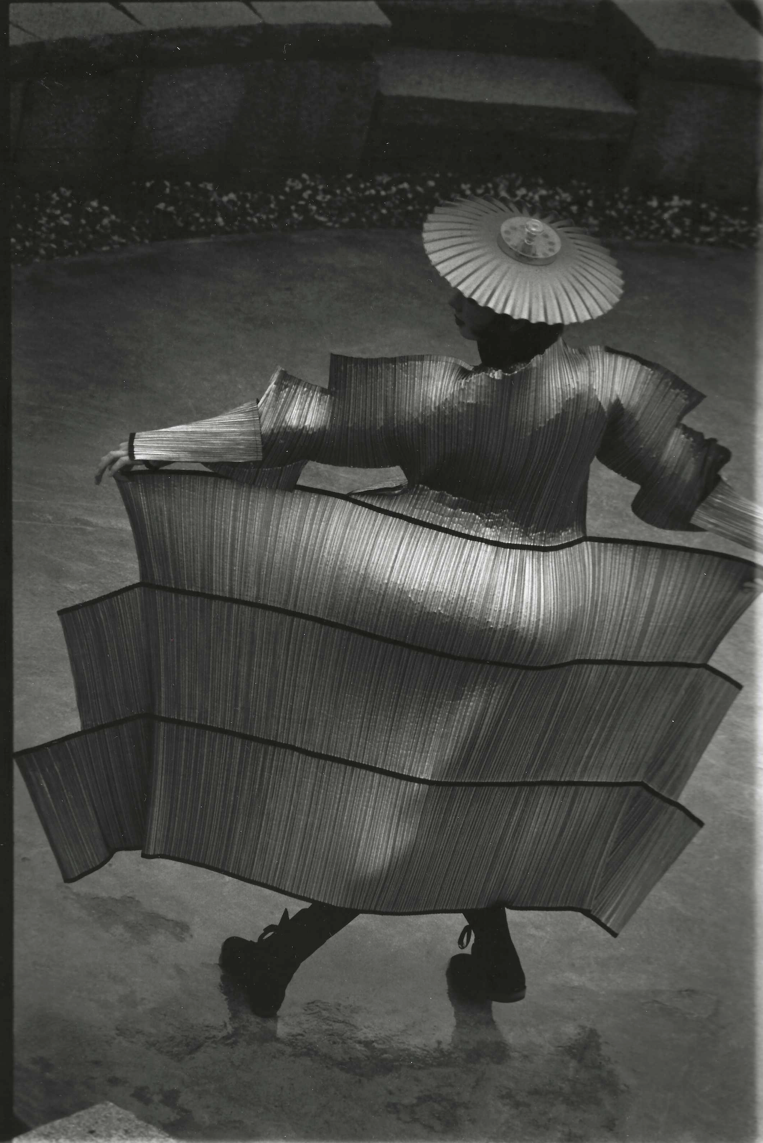 ©️ Yuriko Takagi, ISSEY MIYAKE, Tokyo 1994 / Courtesy Johanna Breede